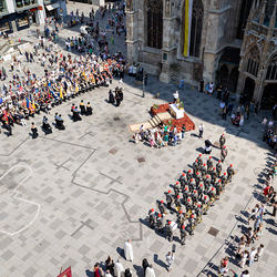 Fronleichnam 2025 / Erzdiözese Wien/ Schönlaub