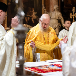 Göttlichen Liturgie / Erzdiözese Wien/ Schönlaub, Stephan Schönlaub