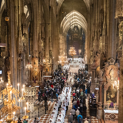 Chrisammesse 2025 / Erzdiözese Wien/ Schönlaub, Stephan Schönlaub