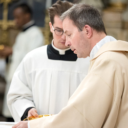 Feier der Beauftragung im Wiener Priesterseminar / Erzdiözese Wien/ Schönlaub, Stephan Schönlaub