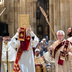 Göttlichen Liturgie / Erzdiözese Wien/ Schönlaub, Stephan Schönlaub