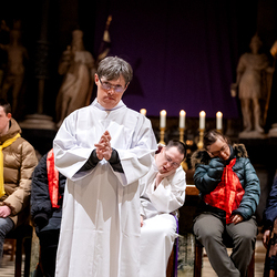 Weltdownsyndromtag / Erzdiözese Wien/Schönlaub