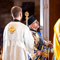 byzantinisches Pontifikalamt Stephansdom / Erzdiözese Wien/ Schönlaub byzantinisches Pontifikalamt Stephansdom