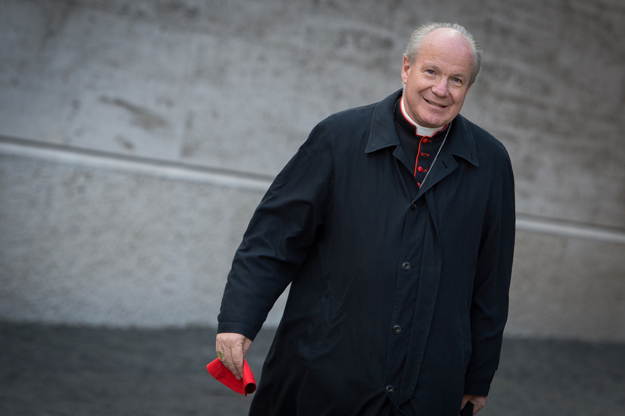 Kardinal Schönborn in Rom