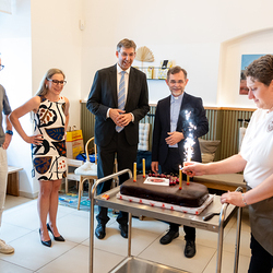 Eröffnung Mamas Cafe / Erzdiözese Wien/ Schönlaub, Stephan Schönlaub