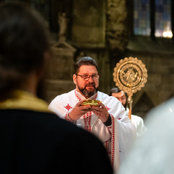 Göttlichen Liturgie / Erzdiözese Wien/ Schönlaub, Stephan Schönlaub