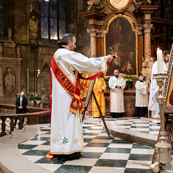 Göttlichen Liturgie / Erzdiözese Wien/ Schönlaub, Stephan Schönlaub