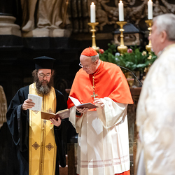 Göttlichen Liturgie / Erzdiözese Wien/ Schönlaub, Stephan Schönlaub