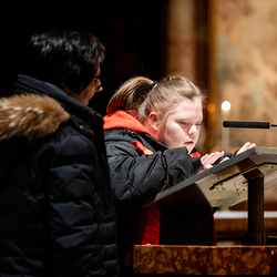 Weltdownsyndromtag / Erzdiözese Wien/Schönlaub
