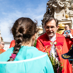 2025 Palmsonntag / Erzdiözese Wien/ Schönlaub, Stephan Schönlaub