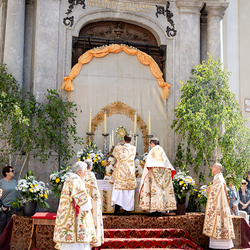 Fronleichnam 2025 / Erzdiözese Wien/ Schönlaub