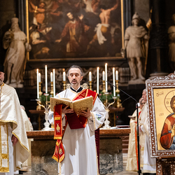 Göttlichen Liturgie / Erzdiözese Wien/ Schönlaub, Stephan Schönlaub