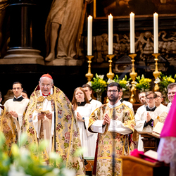 Te-Deum Papst Leo XIV / Erzdiözese Wien/Schönlaub, Stephan Schönlaub