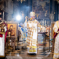 byzantinisches Pontifikalamt Stephansdom / Erzdiözese Wien/ Schönlaub byzantinisches Pontifikalamt Stephansdom