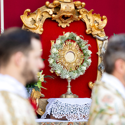 Fronleichnam 2025 / Erzdiözese Wien/ Schönlaub