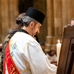 Göttlichen Liturgie / Erzdiözese Wien/ Schönlaub, Stephan Schönlaub