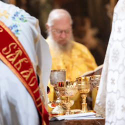 Göttlichen Liturgie / Erzdiözese Wien/ Schönlaub, Stephan Schönlaub