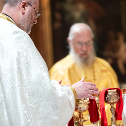 Göttlichen Liturgie / Erzdiözese Wien/ Schönlaub, Stephan Schönlaub