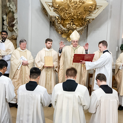 Feier der Beauftragung im Wiener Priesterseminar / Erzdiözese Wien/ Schönlaub, Stephan Schönlaub