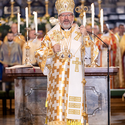 byzantinisches Pontifikalamt Stephansdom / Erzdiözese Wien/ Schönlaub byzantinisches Pontifikalamt Stephansdom