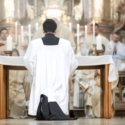 Feier der Beauftragung im Wiener Priesterseminar / Erzdiözese Wien/ Schönlaub, Stephan Schönlaub